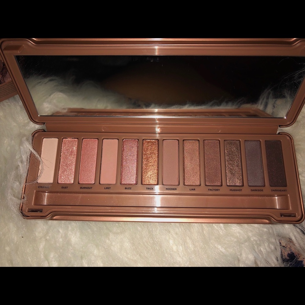 Brand new urban decay naked 3 palette